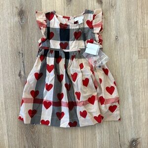 Burberry heart dress